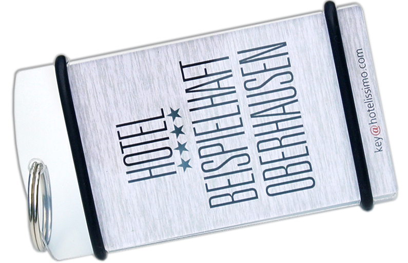 Aludesign Schlüsselanhänger