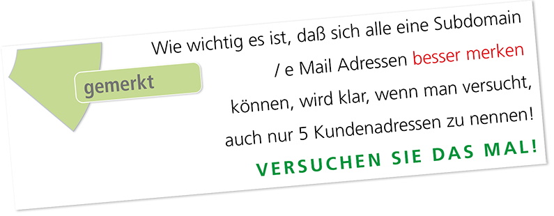 warum kann man sich semantische domains besser merken?