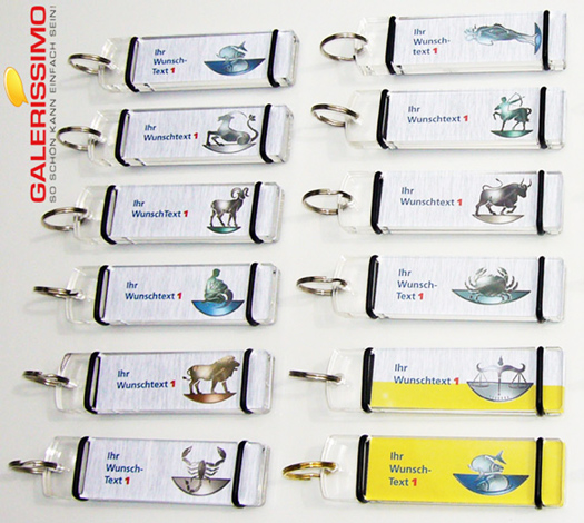 astrologie schlüsselanhänger