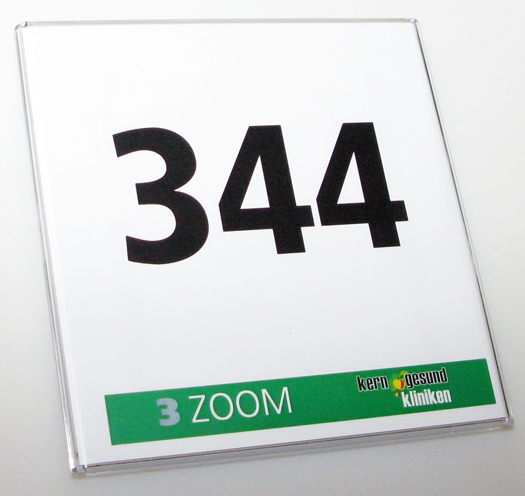 kunststoffschilder flach